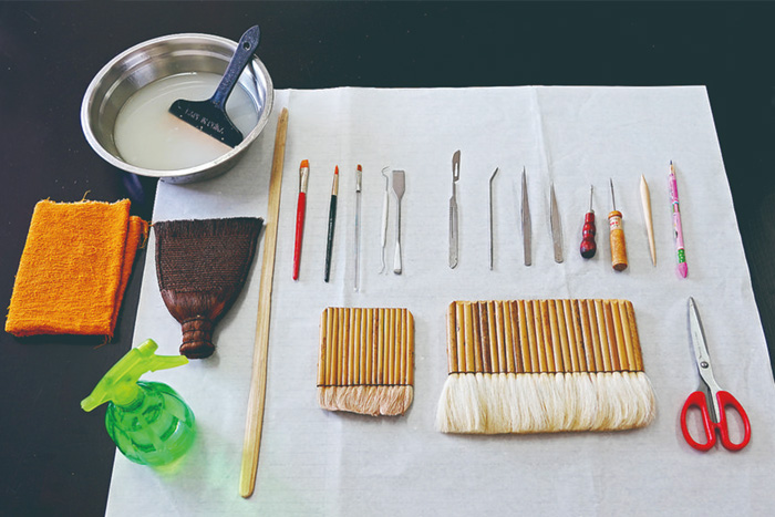 檔案修復(fù)師的全部家當(dāng) 檔案修復(fù)師的全部家當(dāng)