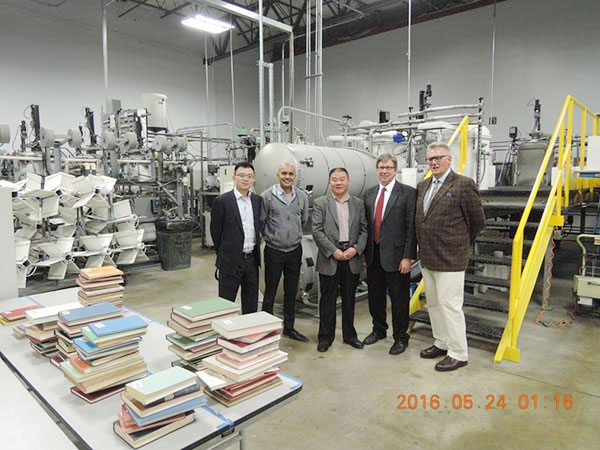 銳立文保參觀美國(guó)PTLP公司生產(chǎn)基地 銳立文保參觀美國(guó)PTLP公司生產(chǎn)基地