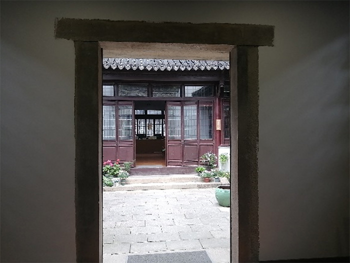 蘇州博物館古籍圖書館閱覽室 蘇州博物館古籍圖書館閱覽室