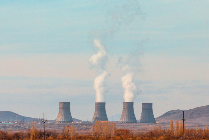 熱電站排放的熱量