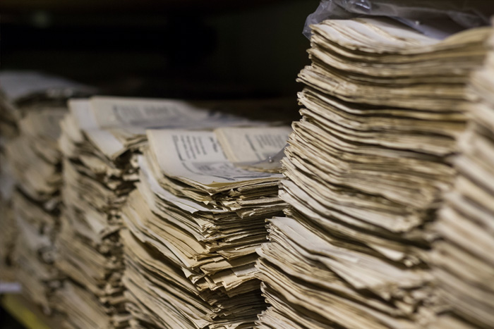 國(guó)外的報(bào)紙檔案館-非原文配圖